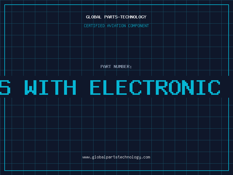 Aviation Part board games with electronic components