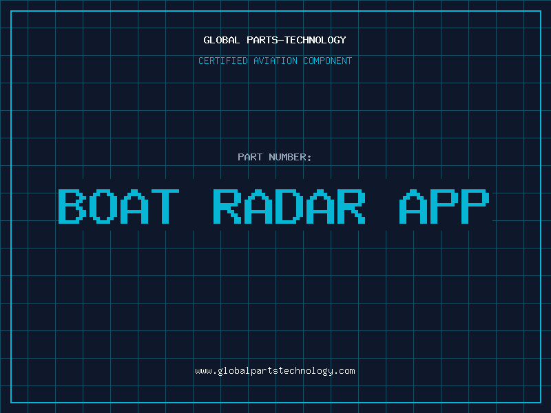 Aviation Part boat radar app