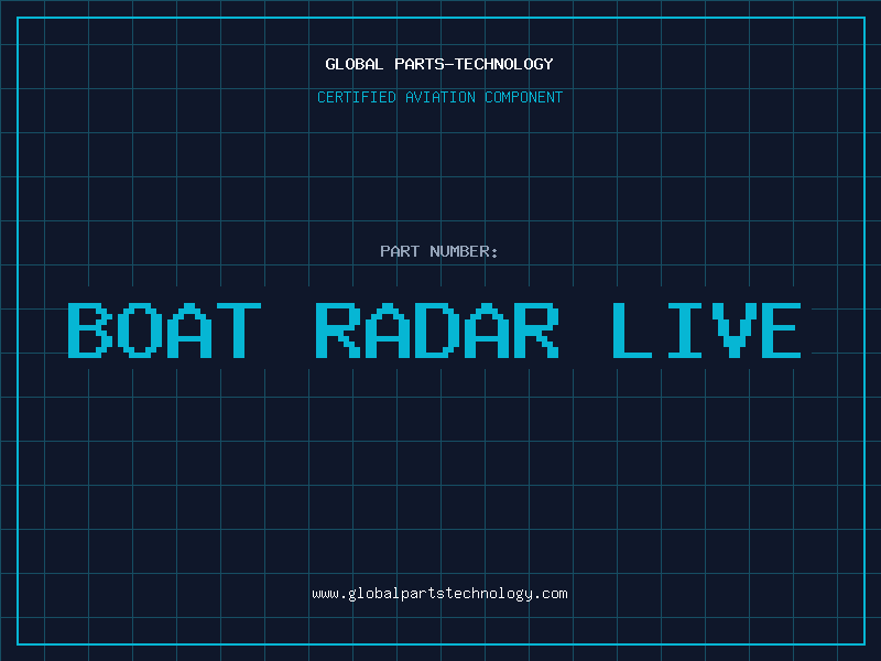 Aviation Part boat radar live
