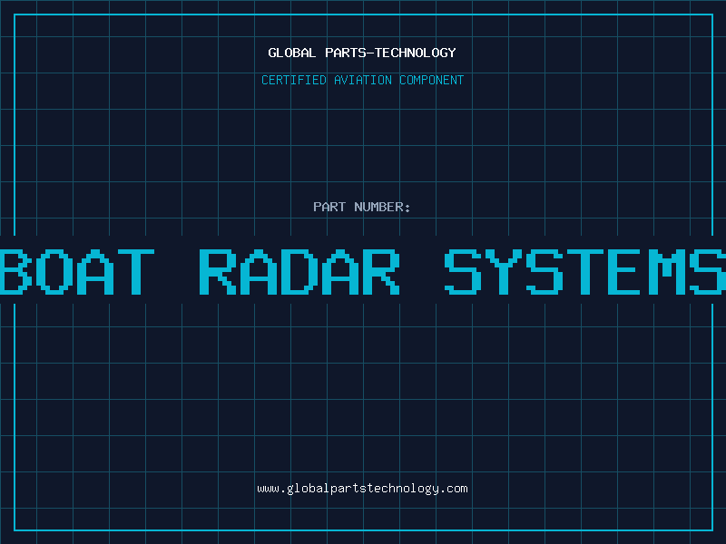 Aviation Part boat radar systems