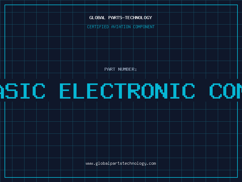 Aviation Part bobs basic electronic component