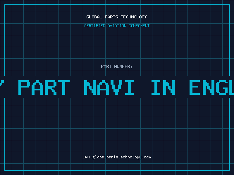 Aviation Part body part navi in english