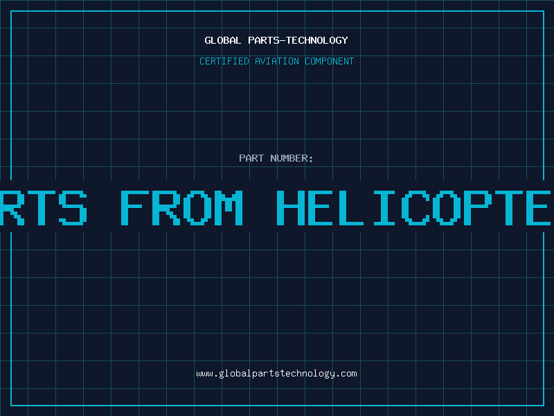 Aviation Part body parts from helicopter crash