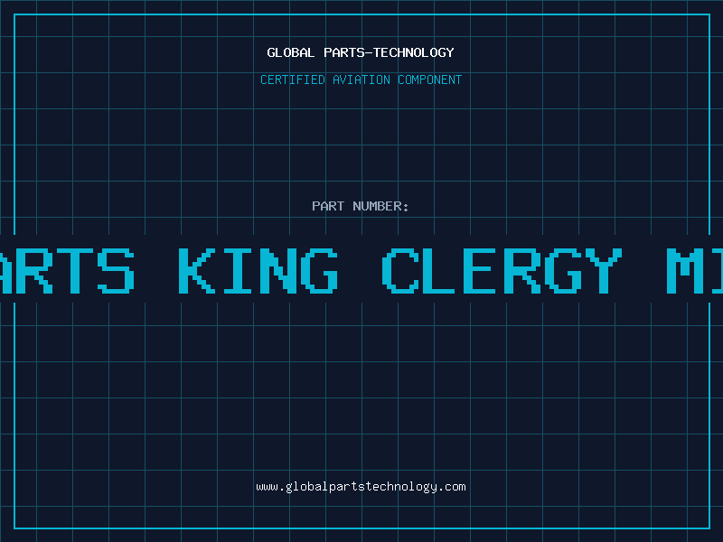 Aviation Part body parts king clergy military