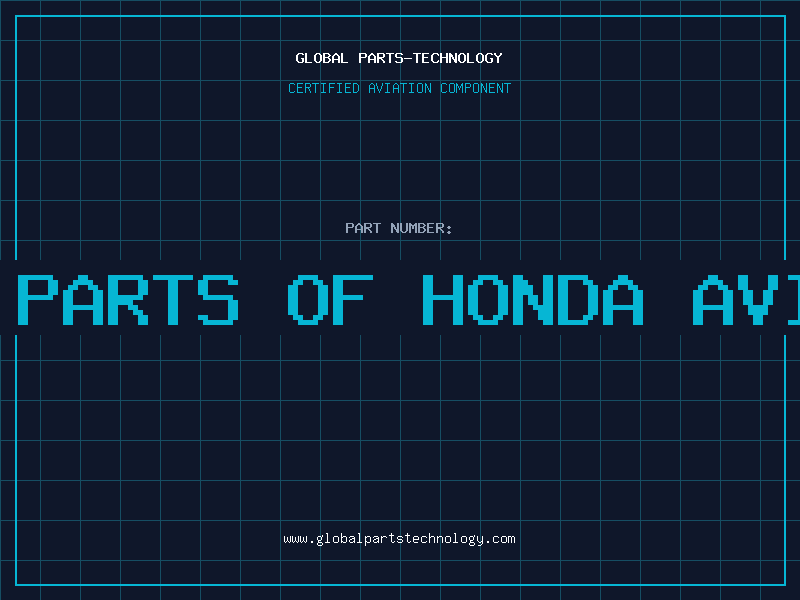 Aviation Part body parts of honda aviator