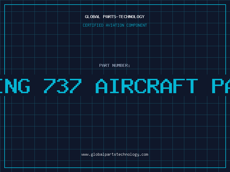 Aviation Part boeing 737 aircraft parts
