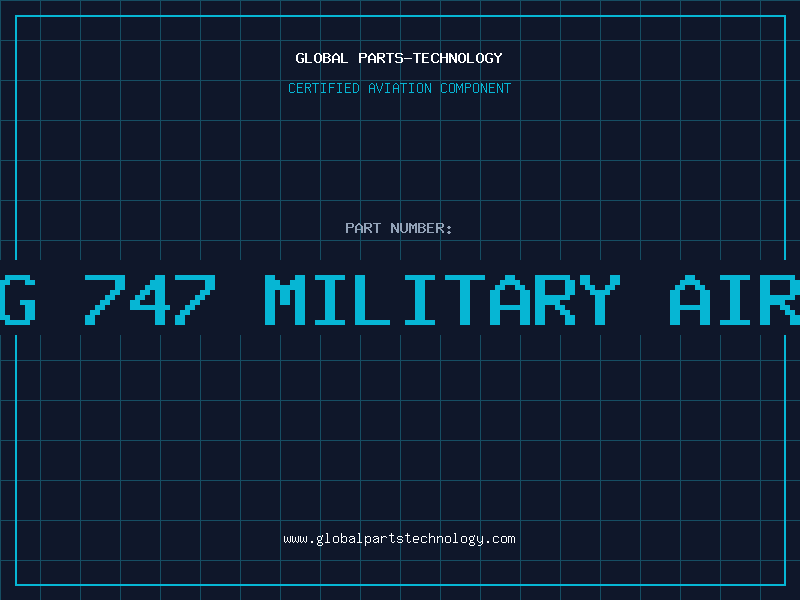 Aviation Part boeing 747 military aircraft