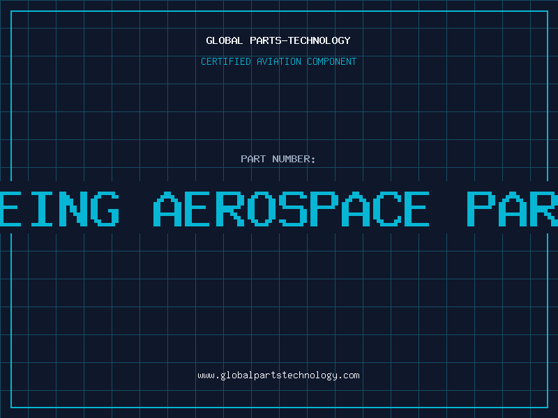 Aviation Part boeing aerospace parts