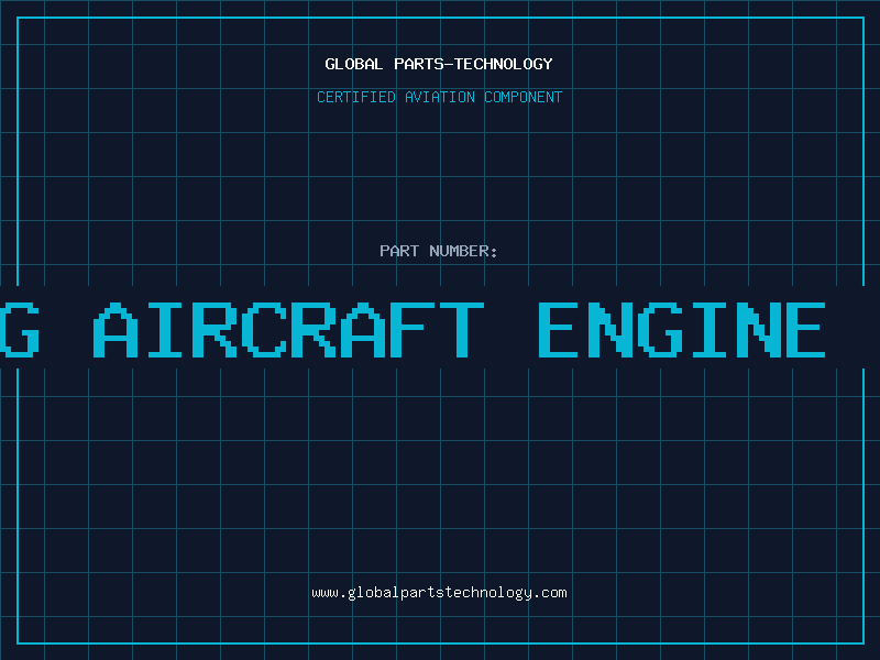Aviation Part boeing aircraft engine parts