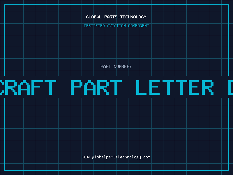 Aviation Part boeing aircraft part letter designation