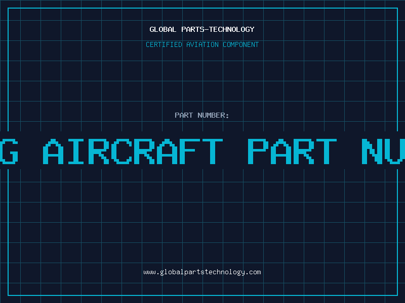 Aviation Part boeing aircraft part numbers