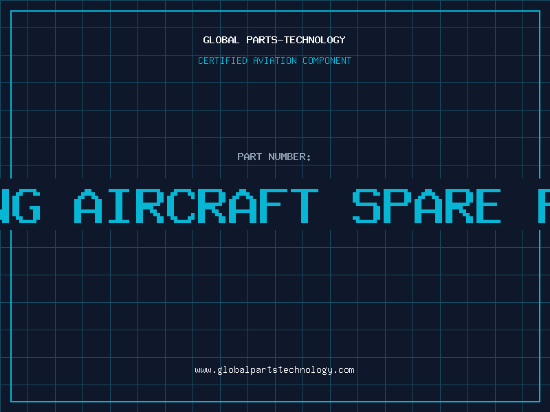Aviation Part boeing aircraft spare parts