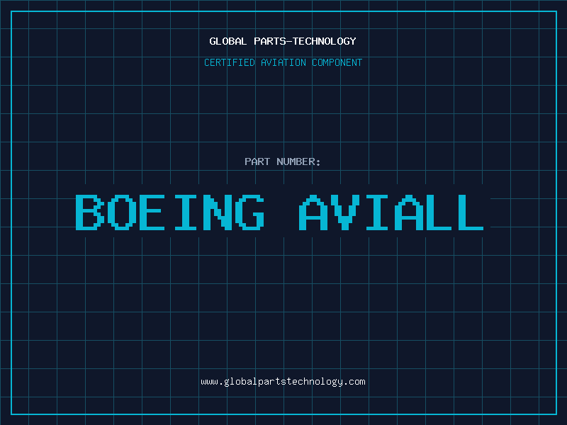 Aviation Part boeing aviall