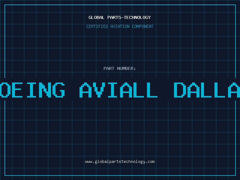 Aviation Part boeing aviall dallas