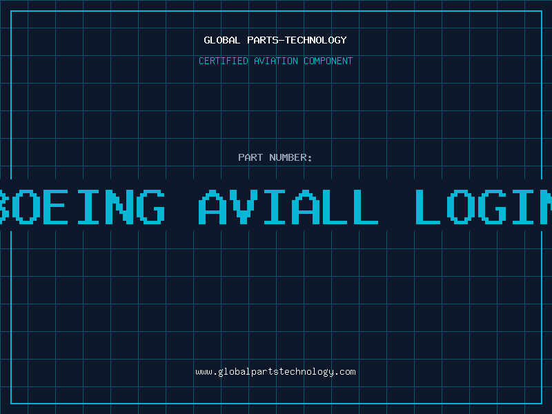 Aviation Part boeing aviall login