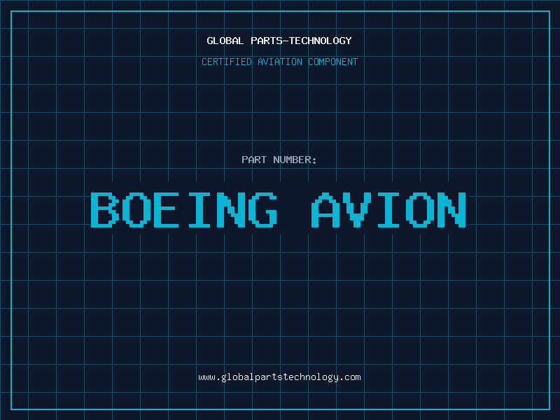 Aviation Part boeing avion