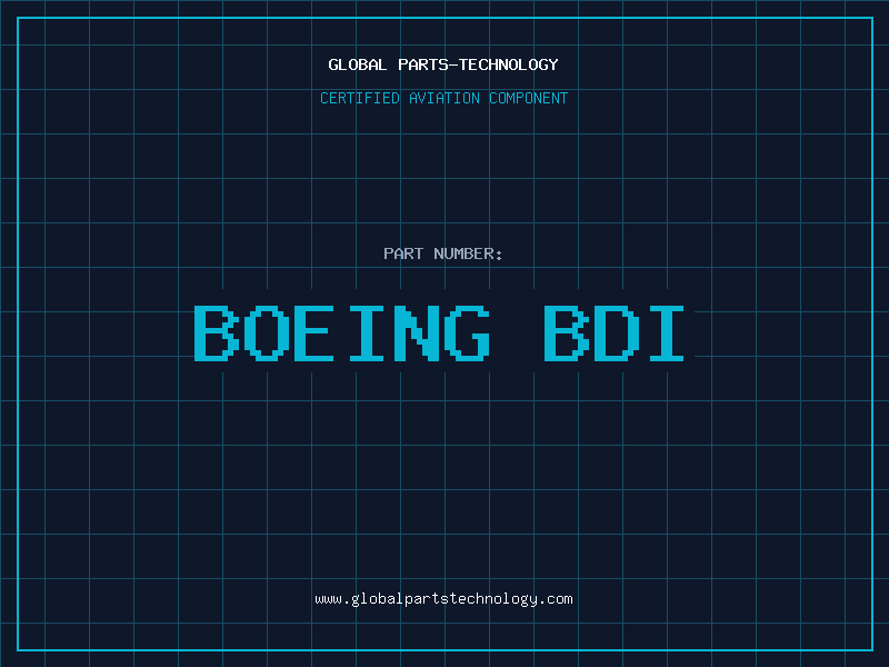 Aviation Part boeing bdi