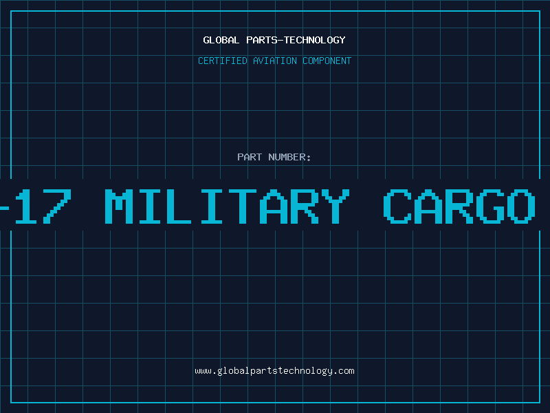 Aviation Part boeing c-17 military cargo aircraft