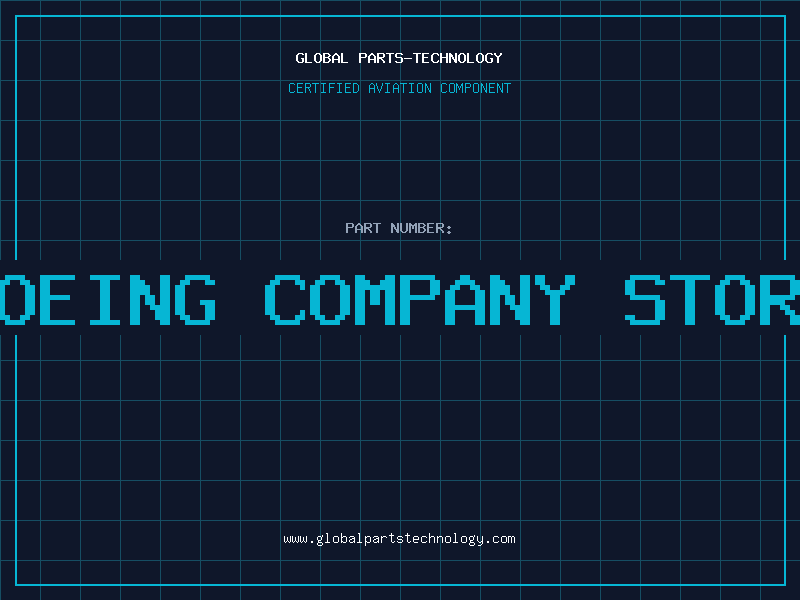 Aviation Part boeing company store