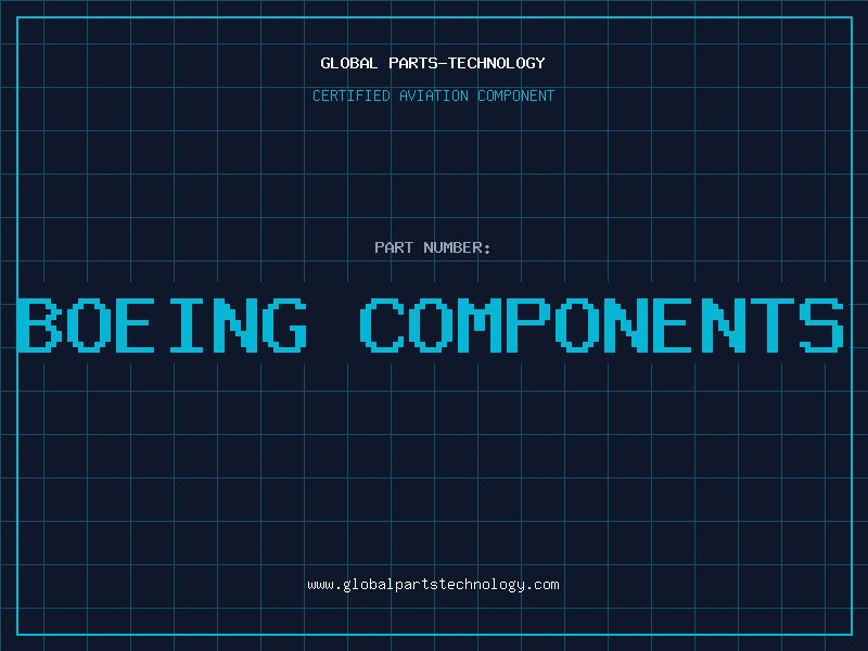 Aviation Part boeing components