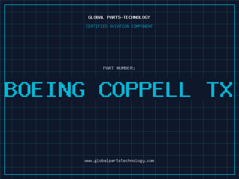 Aviation Part boeing coppell tx