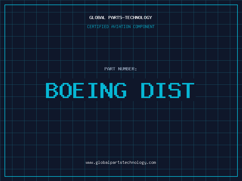 Aviation Part boeing dist
