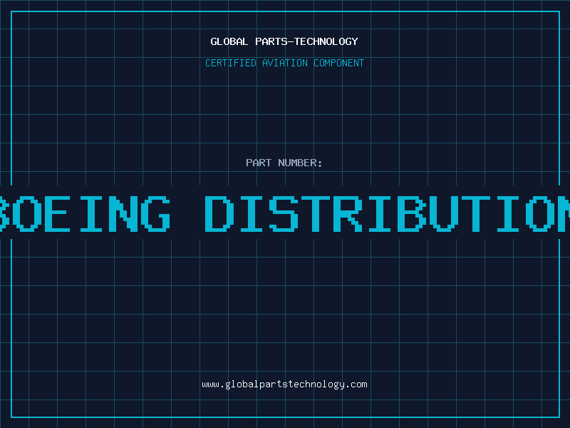 Aviation Part boeing distribution