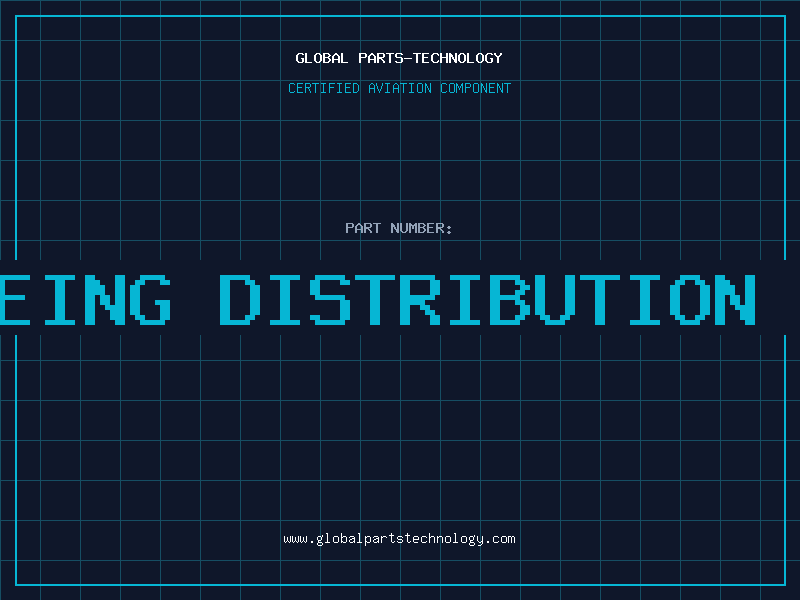 Aviation Part boeing distribution in