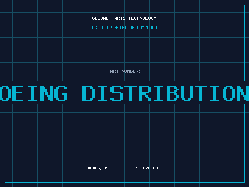 Aviation Part boeing distributions