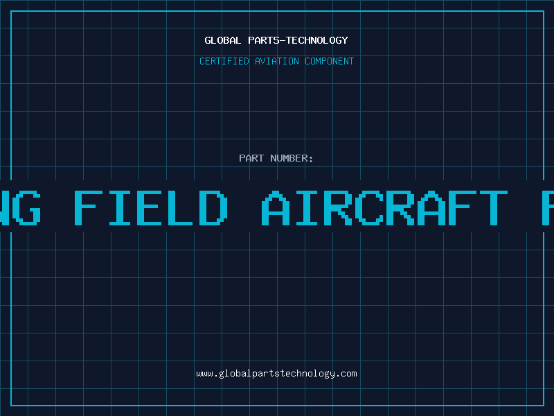 Aviation Part boeing field aircraft parts