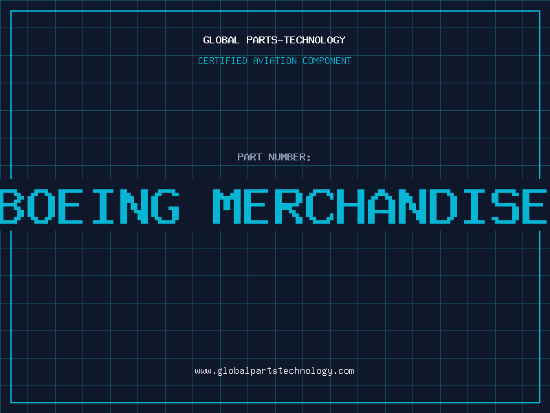 Aviation Part boeing merchandise