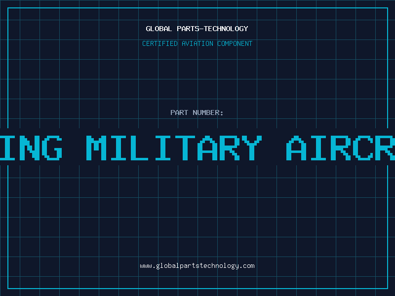 Aviation Part boeing military aircraft