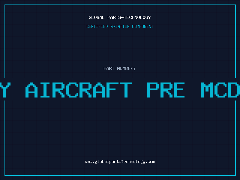 Aviation Part boeing military aircraft pre mcdonnell douglas