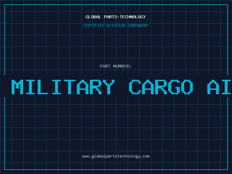 Aviation Part boeing military cargo aircraft