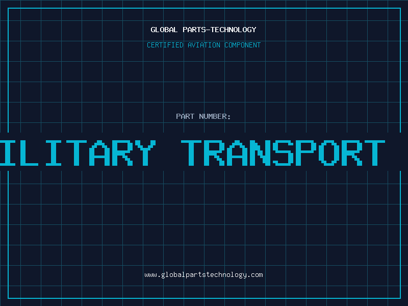 Aviation Part boeing military transport aircraft
