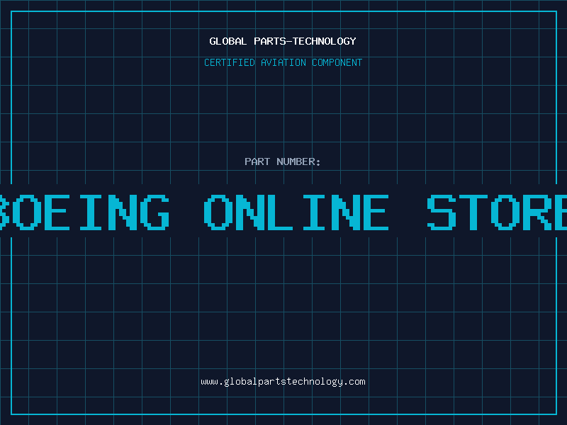 Aviation Part boeing online store