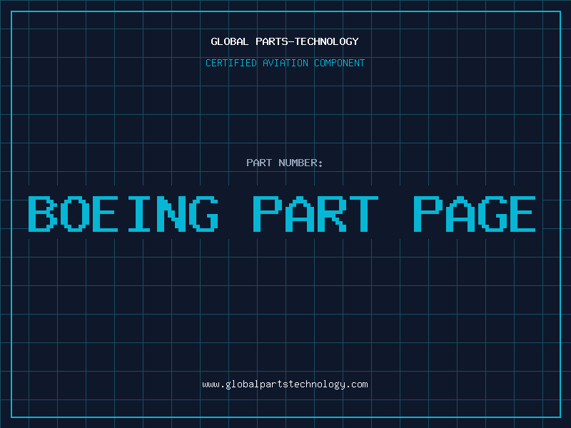 Aviation Part boeing part page