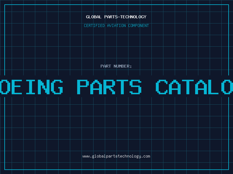 Aviation Part boeing parts catalog