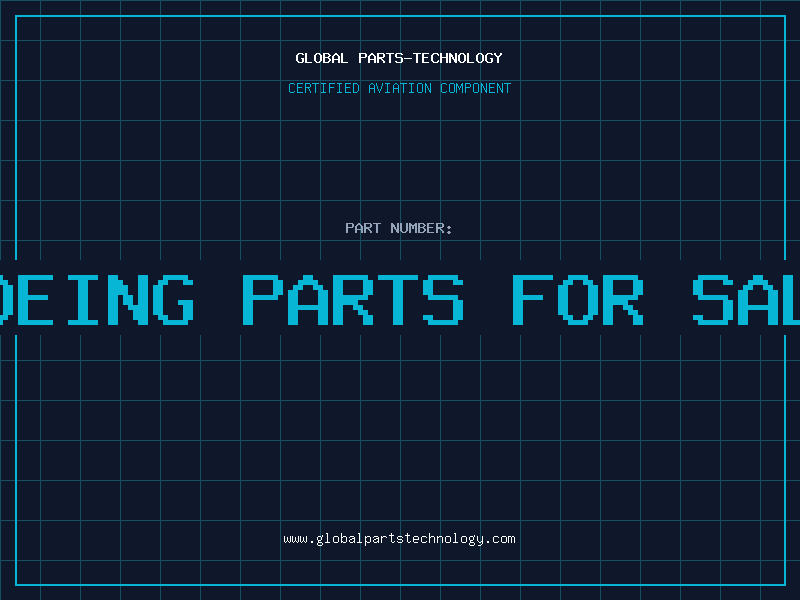 Aviation Part boeing parts for sale
