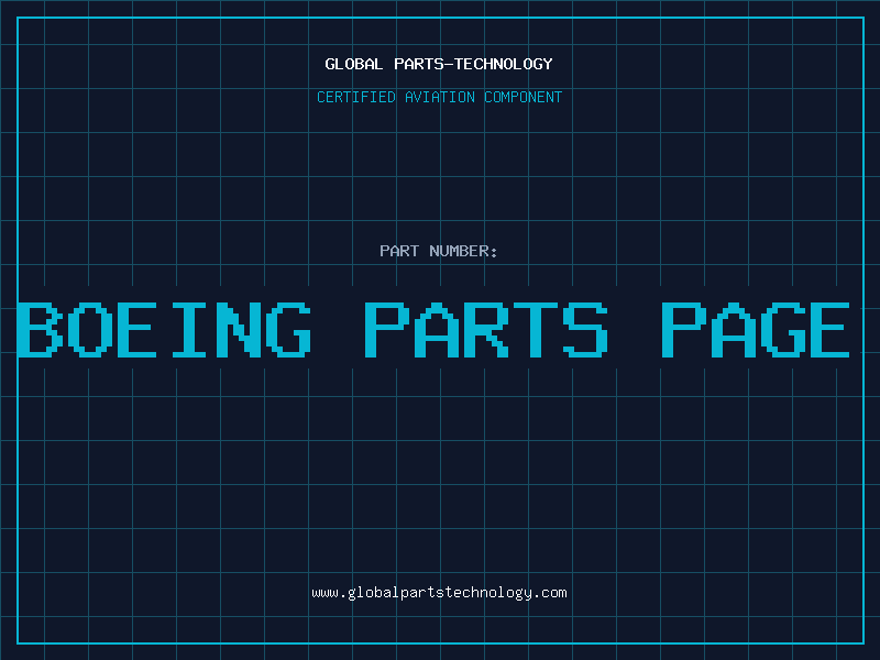 Aviation Part boeing parts page