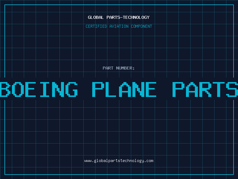 Aviation Part boeing plane parts