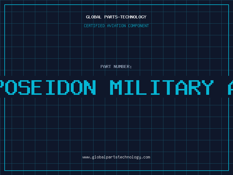 Aviation Part boeing poseidon military aircraft