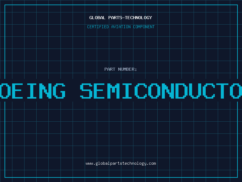 Aviation Part boeing semiconductor