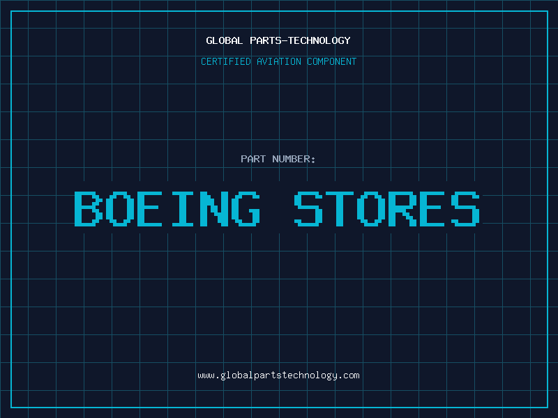Aviation Part boeing stores
