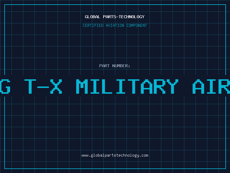 Aviation Part boeing t-x military aircraft