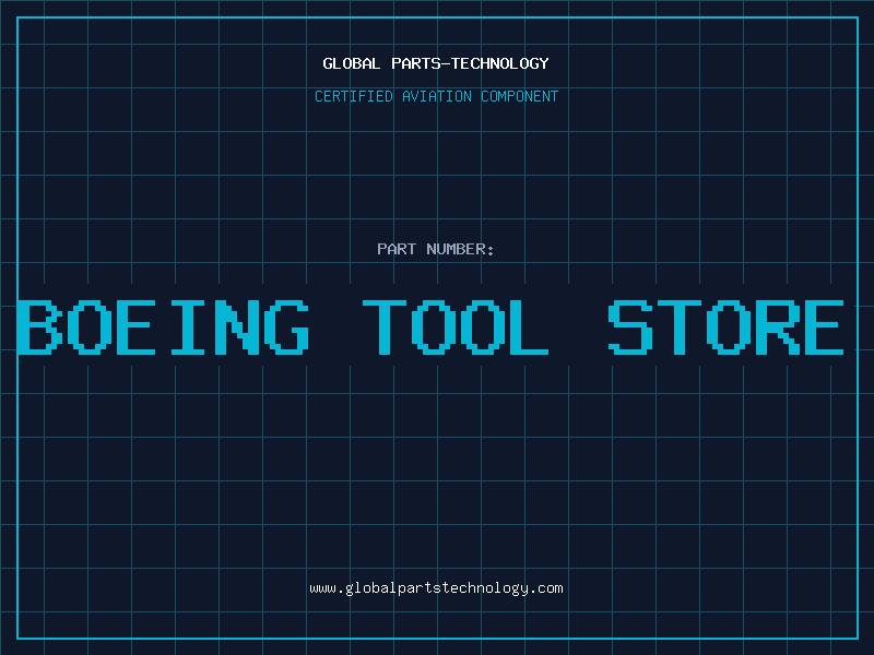 Aviation Part boeing tool store