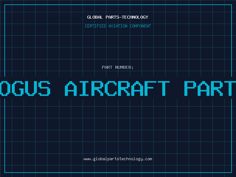 Aviation Part bogus aircraft parts