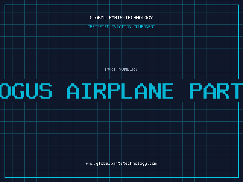 Aviation Part bogus airplane parts