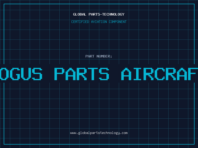 Aviation Part bogus parts aircraft