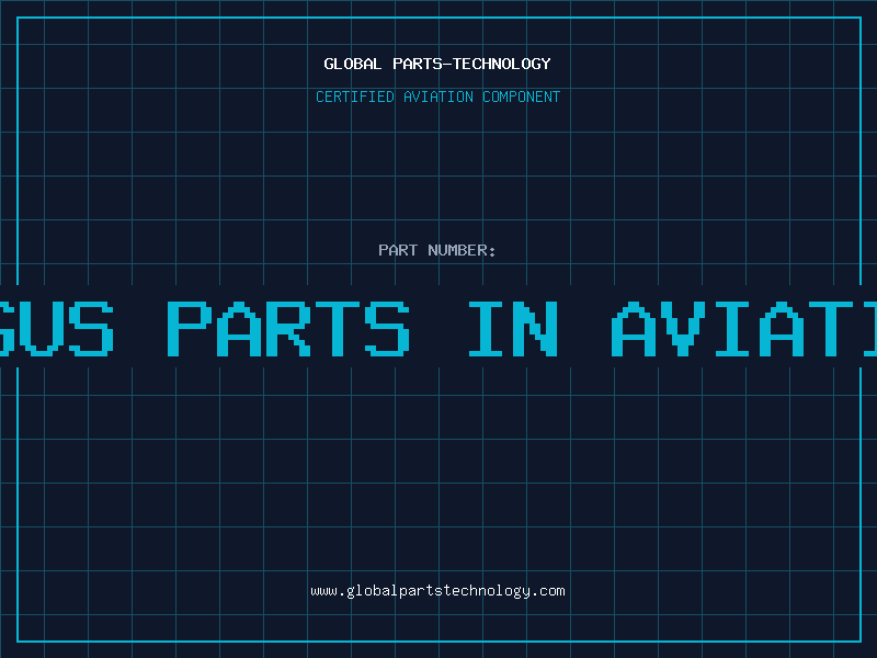 Aviation Part bogus parts in aviation
